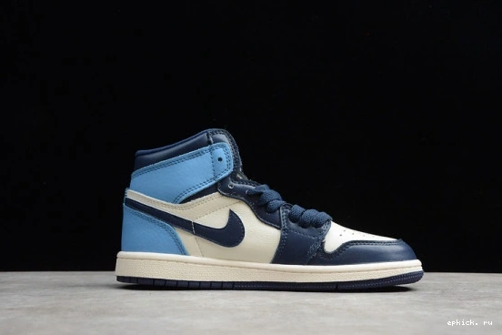 Rep EP Kid 1 Jordan University Air (555088-140) Kids 555088-140 Blue Obsidian 0206